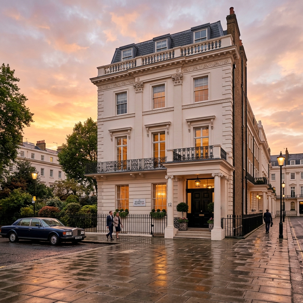 Belgravia Square Skies Duplex