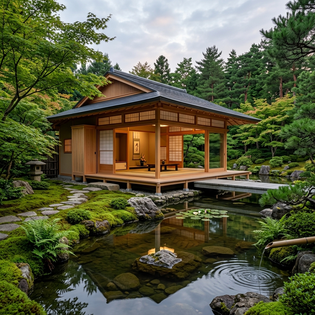 The Kyoto Pavilion Teahouse